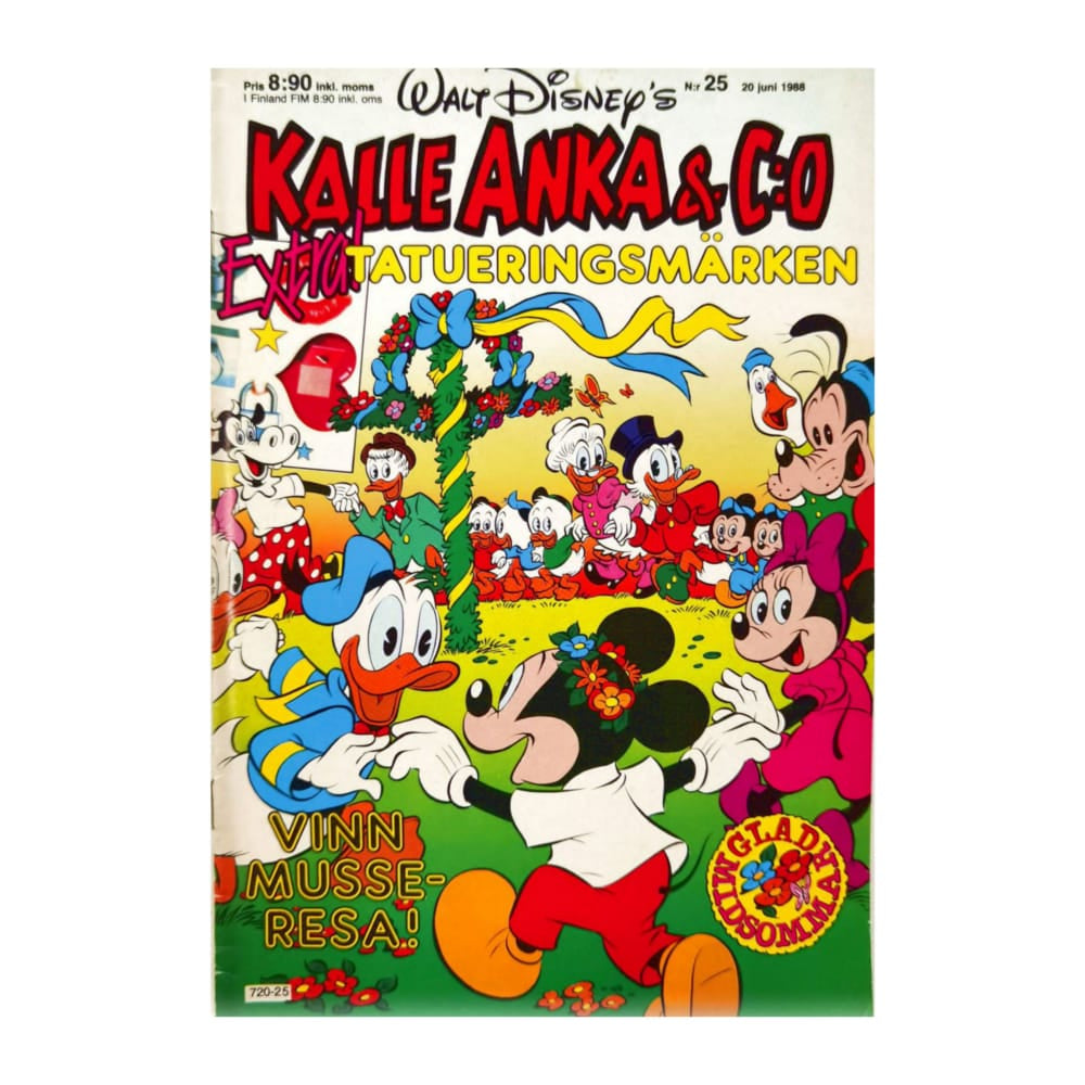 Kalle Anka & Co 1988 Nr 25