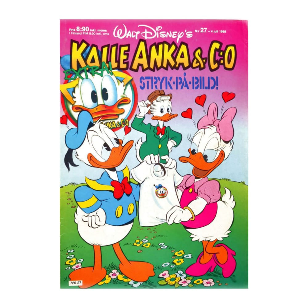 Kalle Anka & Co 1988 Nr 27