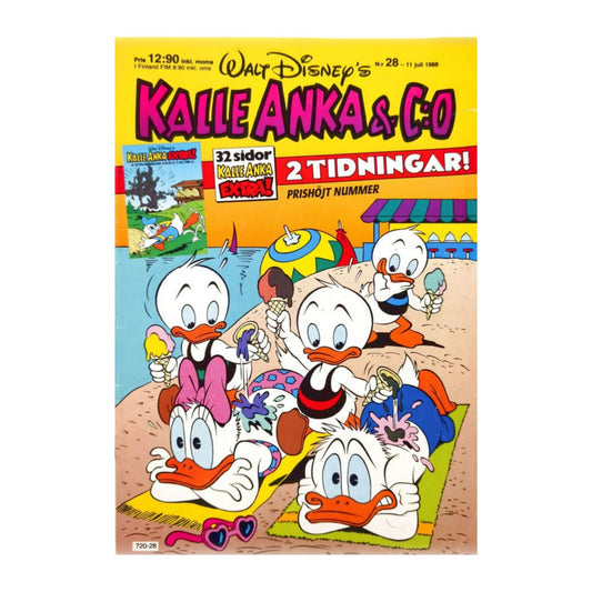 Kalle Anka & Co 1988 Nr 28