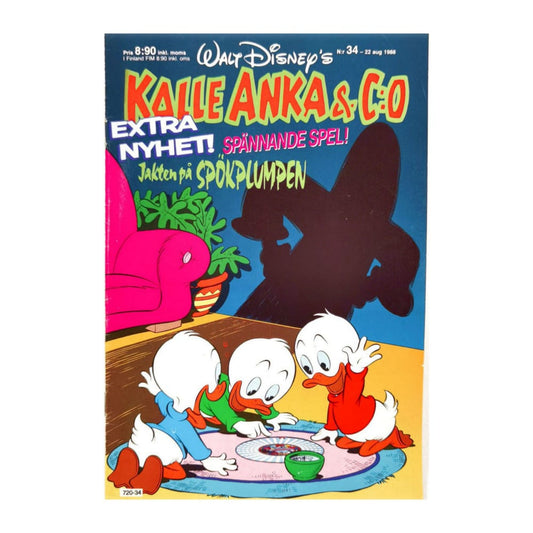 Kalle Anka & Co 1988 Nr 34