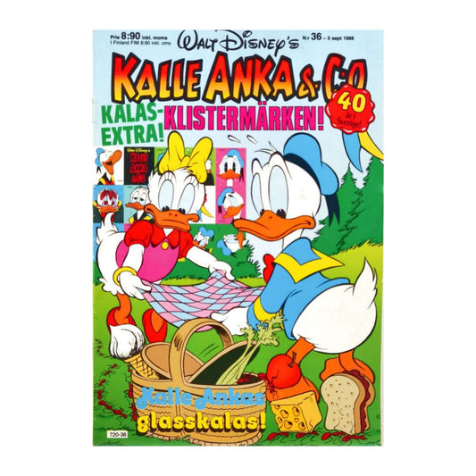 Kalle Anka & Co 1988 Nr 36