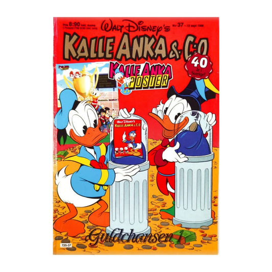 Kalle Anka & Co 1988 Nr 37