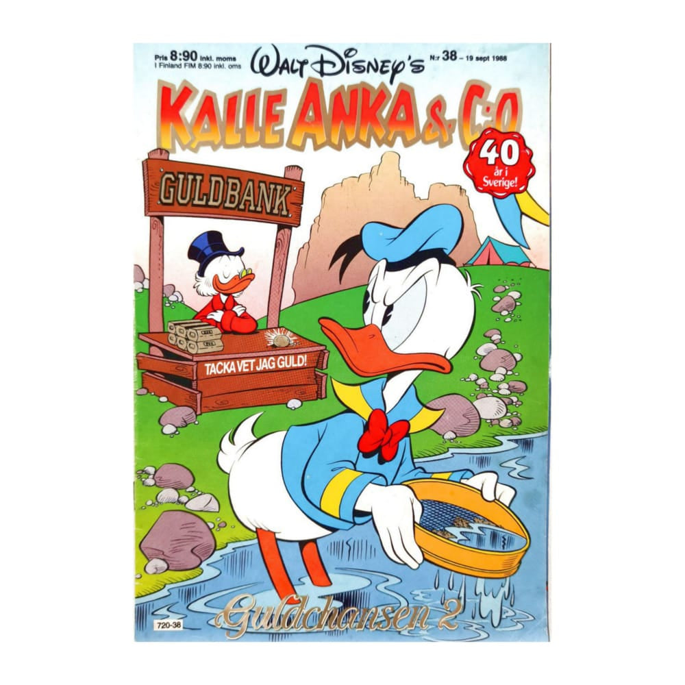 Kalle Anka & Co 1988 Nr 38