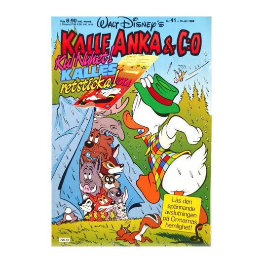 Kalle Anka & Co 1988 Nr 41
