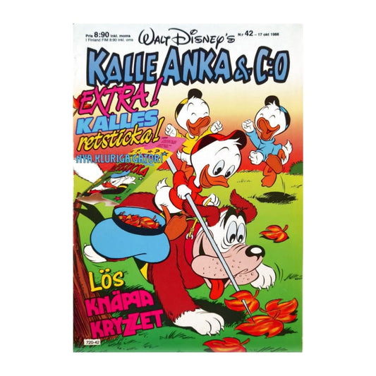 Kalle Anka & Co 1988 Nr 42