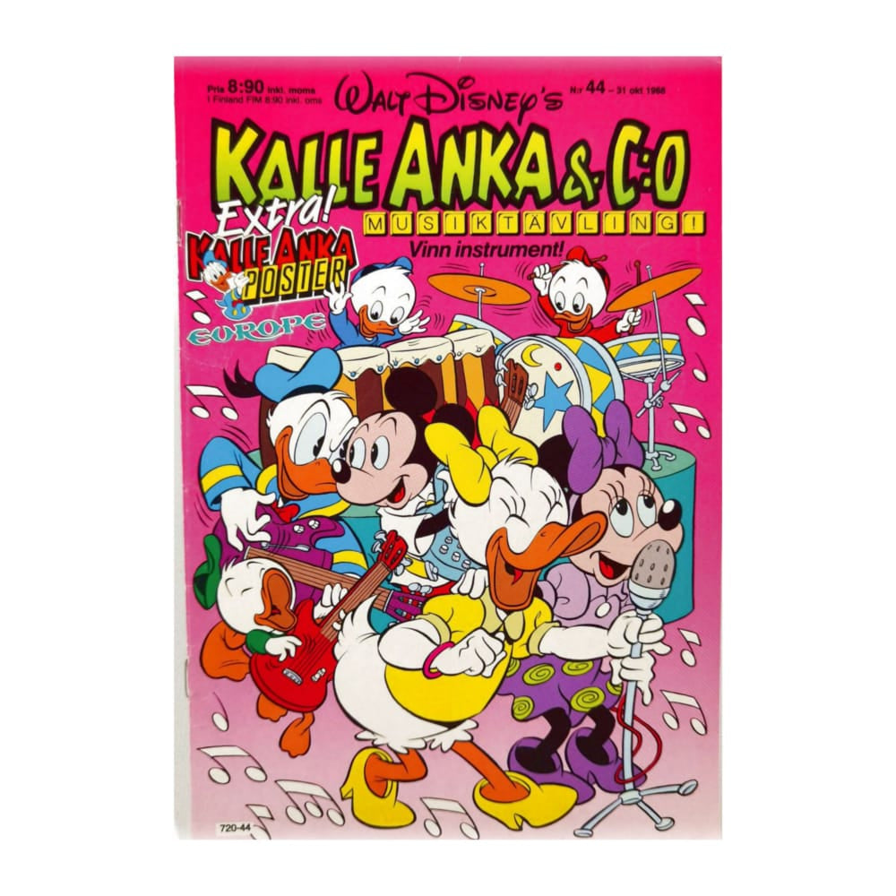 Kalle Anka & Co 1988 Nr 44