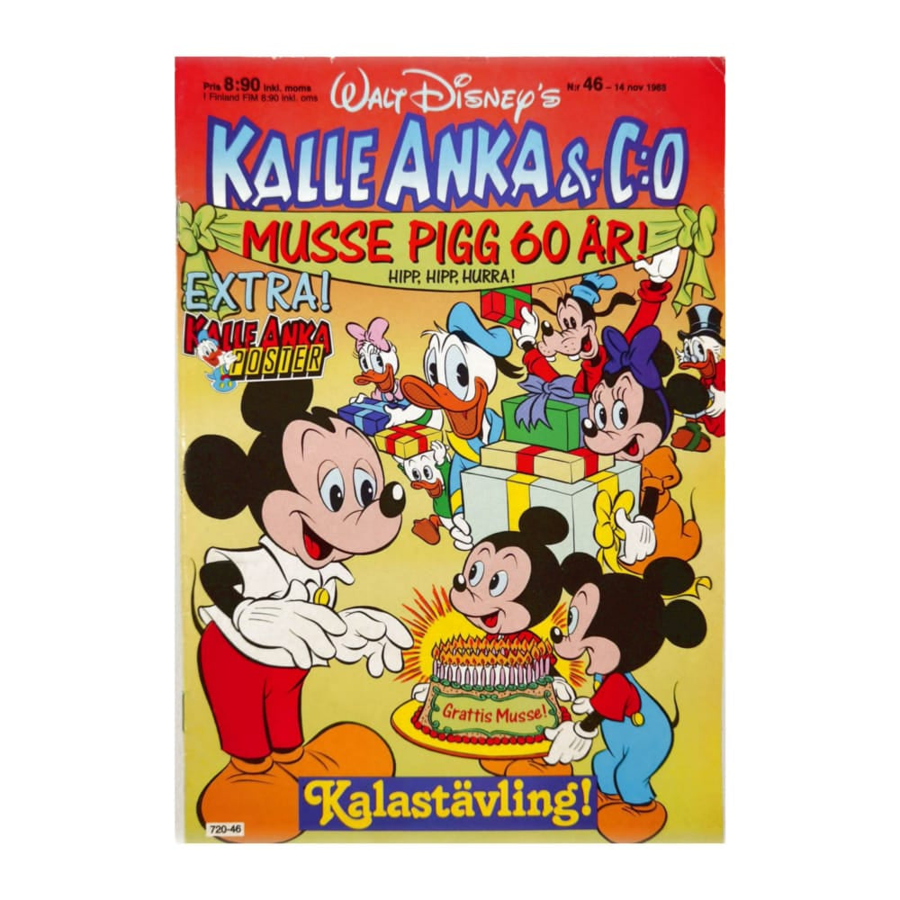 Kalle Anka & Co 1988 Nr 46