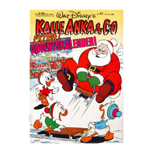 Kalle Anka & Co 1988 Nr 47