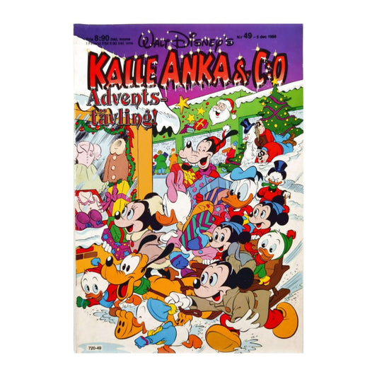Kalle Anka & Co 1988 Nr 49