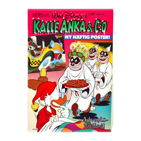 Kalle Anka & Co 1988 Nr 50
