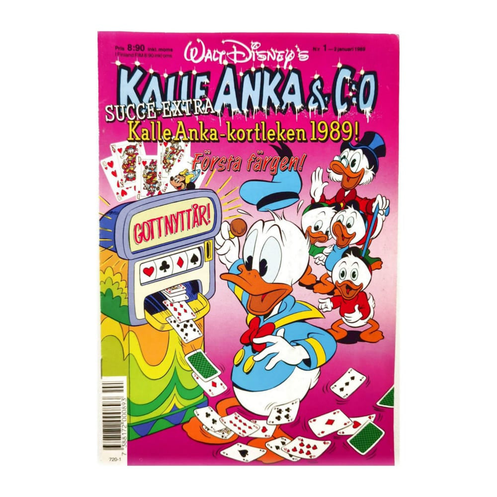 Kalle Anka & Co 1989 Nr 1