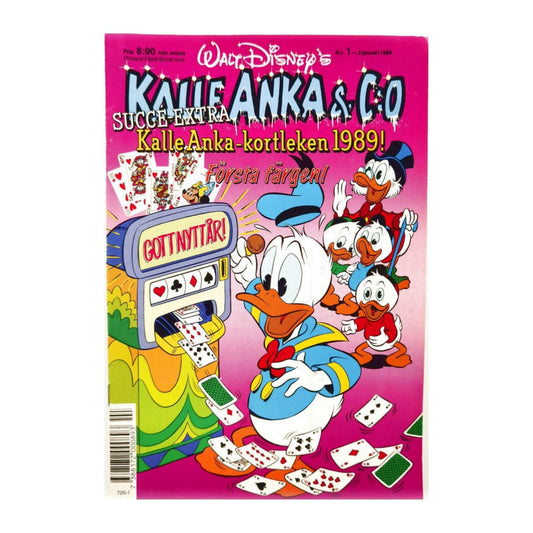 Kalle Anka & Co 1989 Nr 1