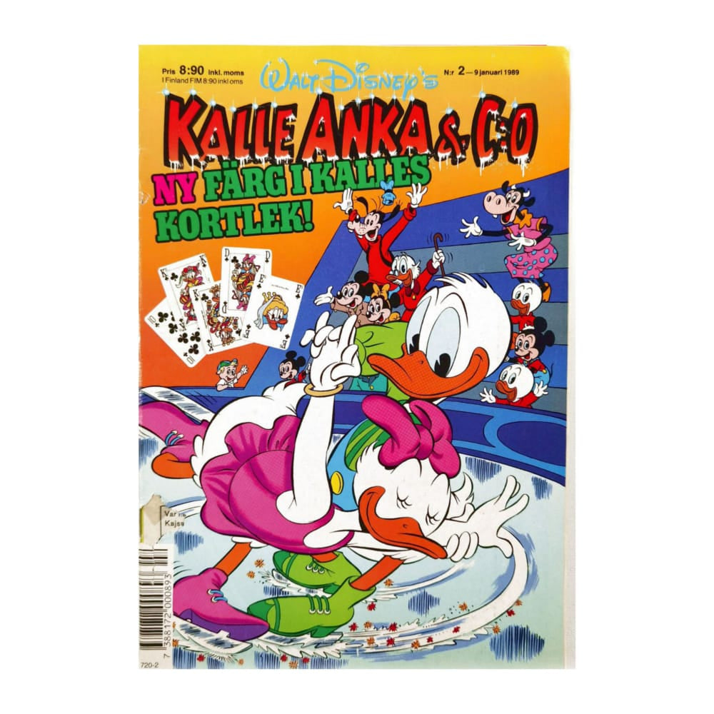 Kalle Anka & Co 1989 Nr 2