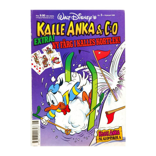 Kalle Anka & Co 1989 Nr 3