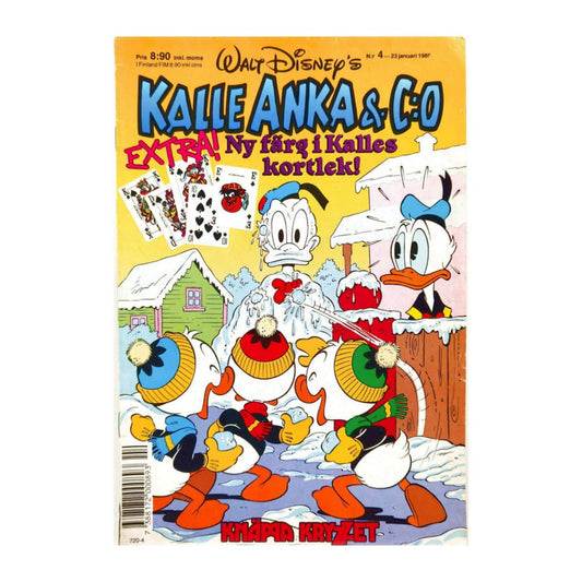 Kalle Anka & Co 1989 Nr 4