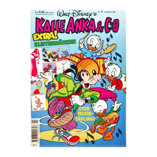 Kalle Anka & Co 1989 Nr 5
