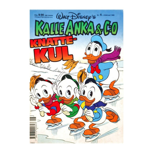 Kalle Anka & Co 1989 Nr 6