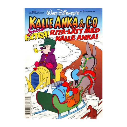 Kalle Anka & Co 1989 Nr 8