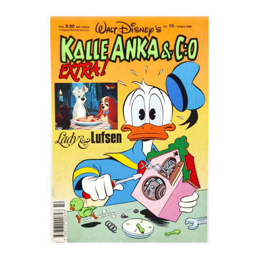 Kalle Anka & Co 1989 Nr 10