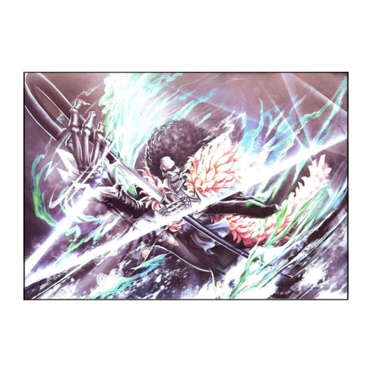 One Piece: Poster Brook (420Mm X 285Mm)
