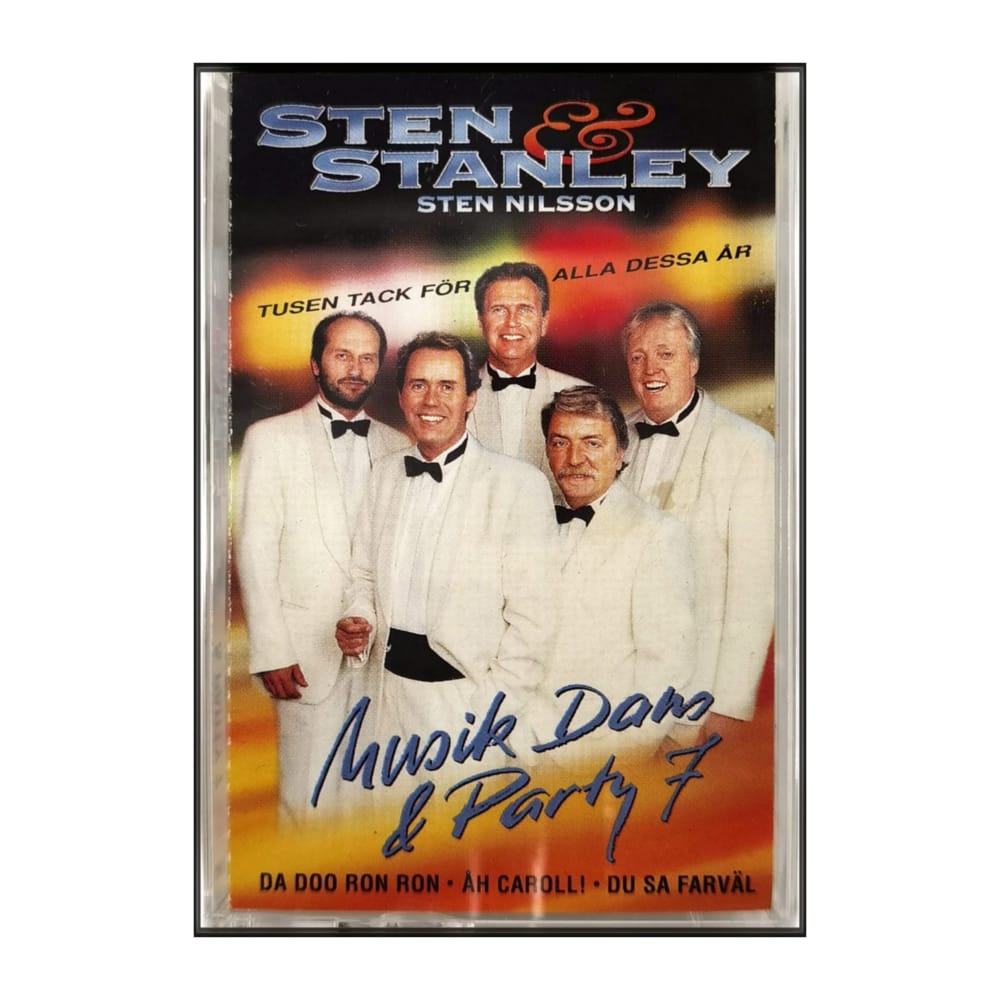 Sten & Stanley & Sten Nilsson: Musik Dans & Party 7