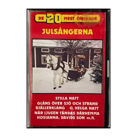 De 20 Mest Önskade Julsångerna