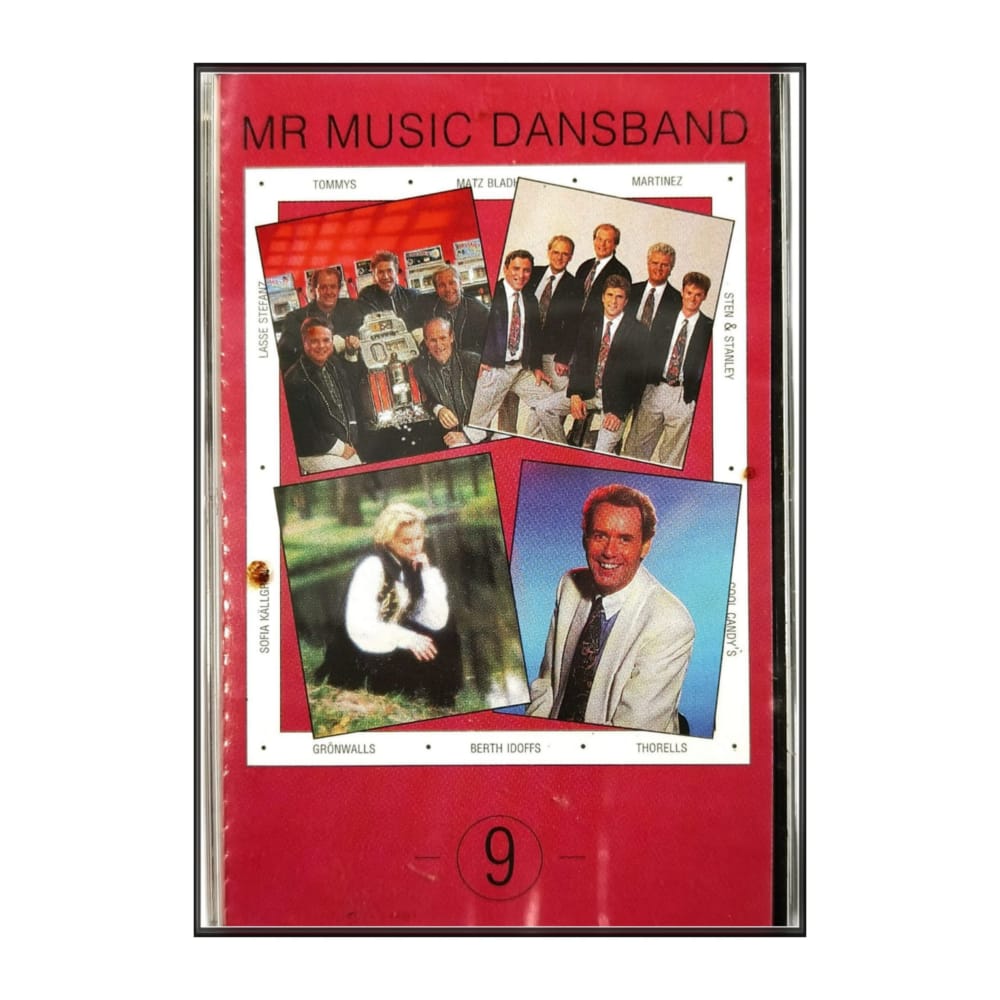 Mr Music Dansband 1992 Nr 09