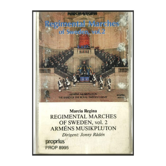 Arméns Musikpluton: Regimental Marches Of Sweden V2