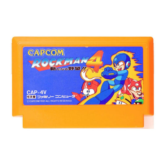 Mega Man 4 | Rockman 4