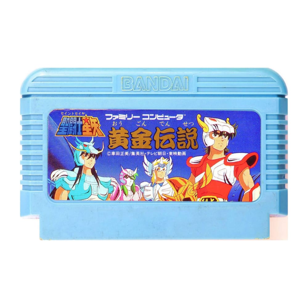 Saint Seiya - Ougon Densetsu