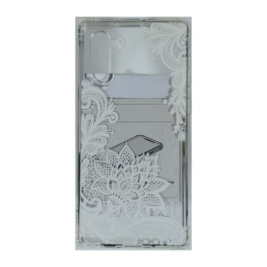 Flower Lace (White Transparent)