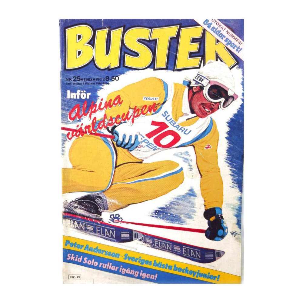 Buster 1983 Nr 25