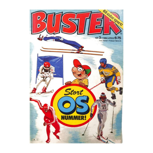 Buster 1984 Nr 3