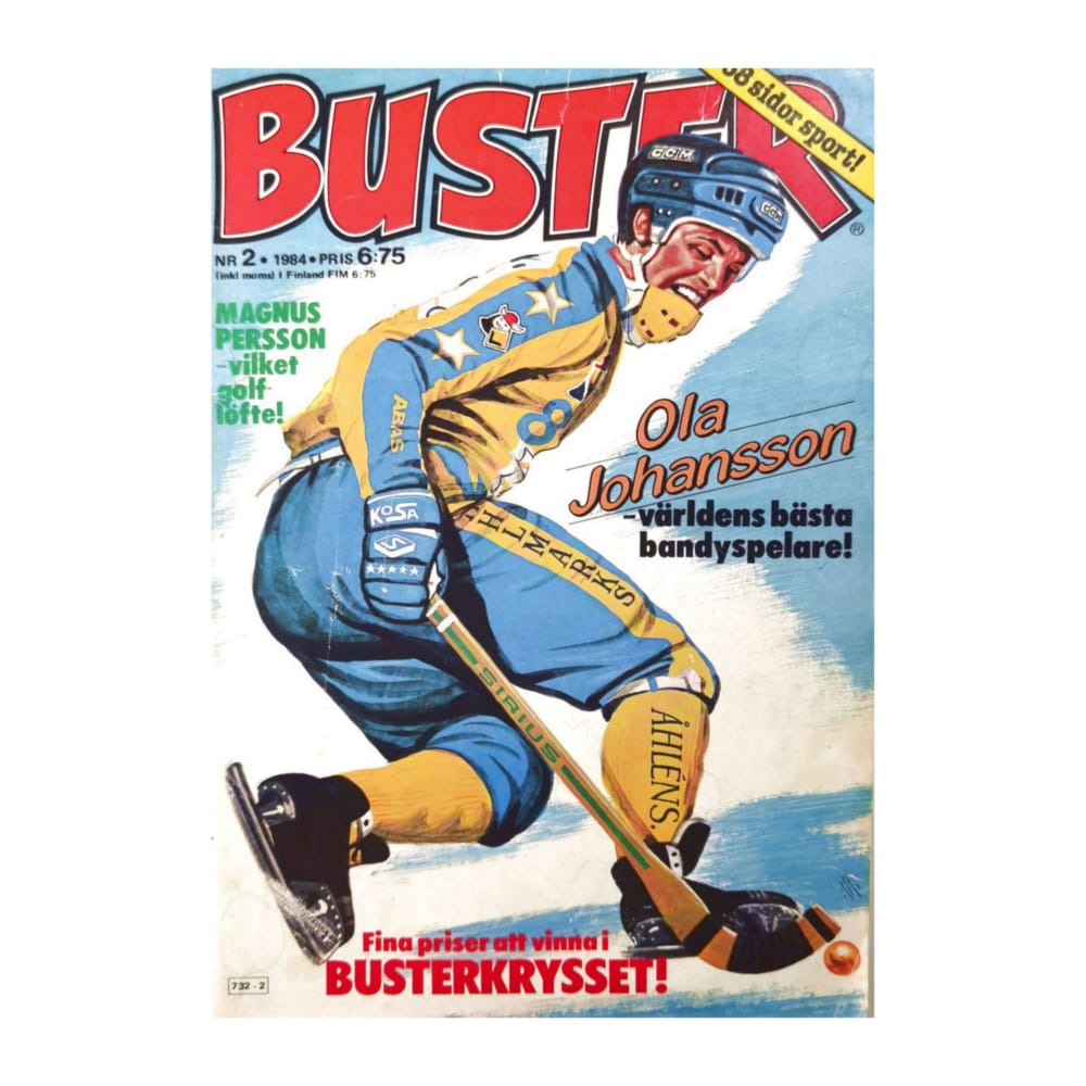 Buster 1984 Nr 2