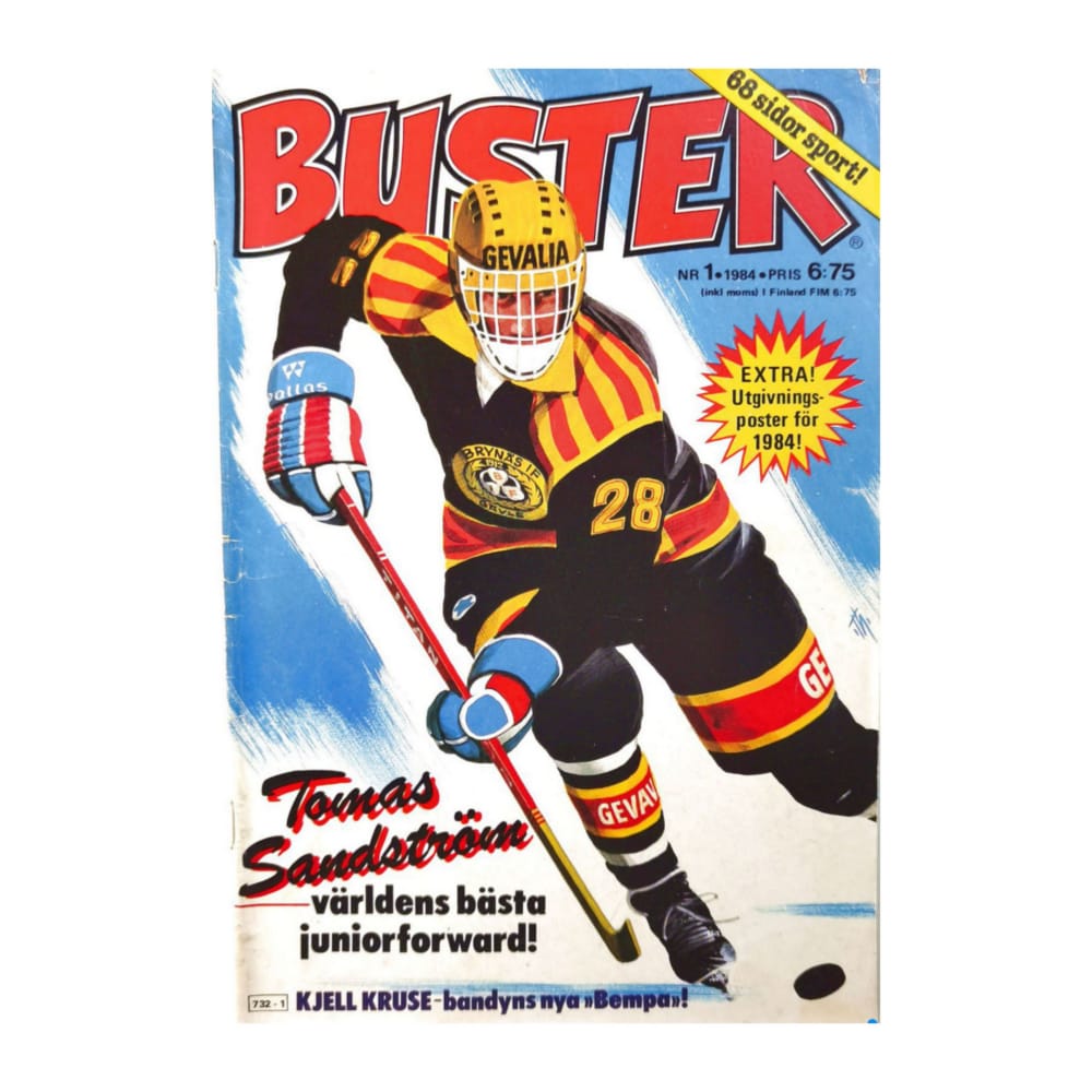 Buster 1984 Nr 1