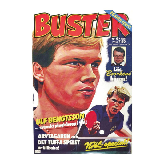 Buster 1985 Nr 6