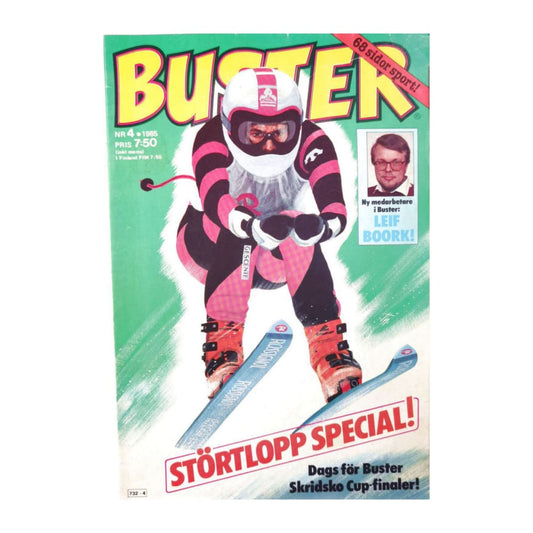 Buster 1985 Nr 4