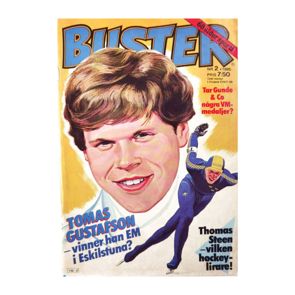 Buster 1985 Nr 2