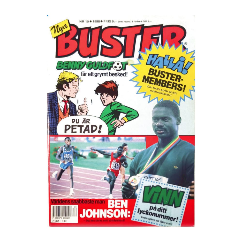Buster 1988 Nr 10