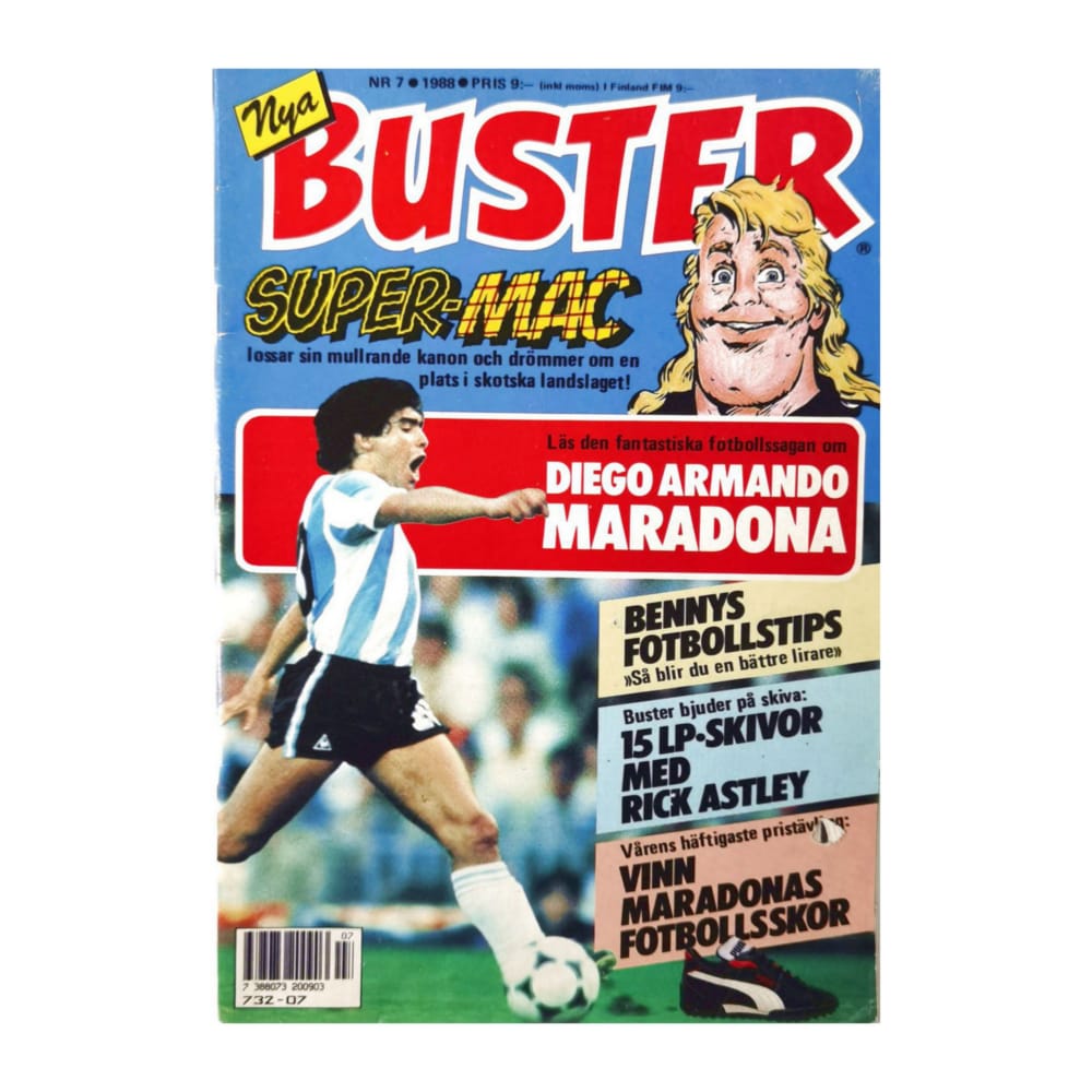 Buster 1988 Nr 7