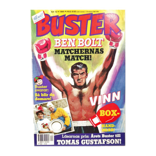 Buster 1989 Nr 10