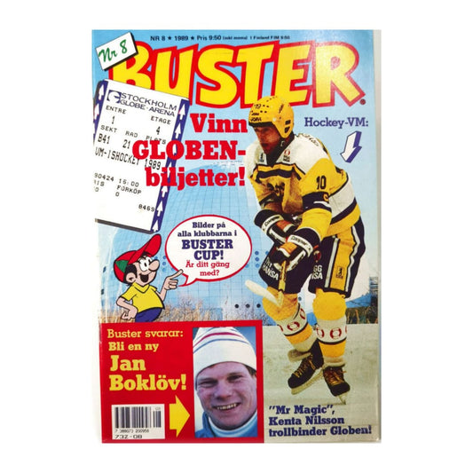 Buster 1989 Nr 8