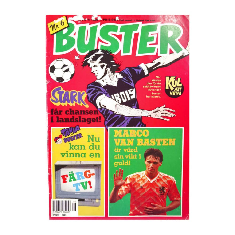 Buster 1989 Nr 6