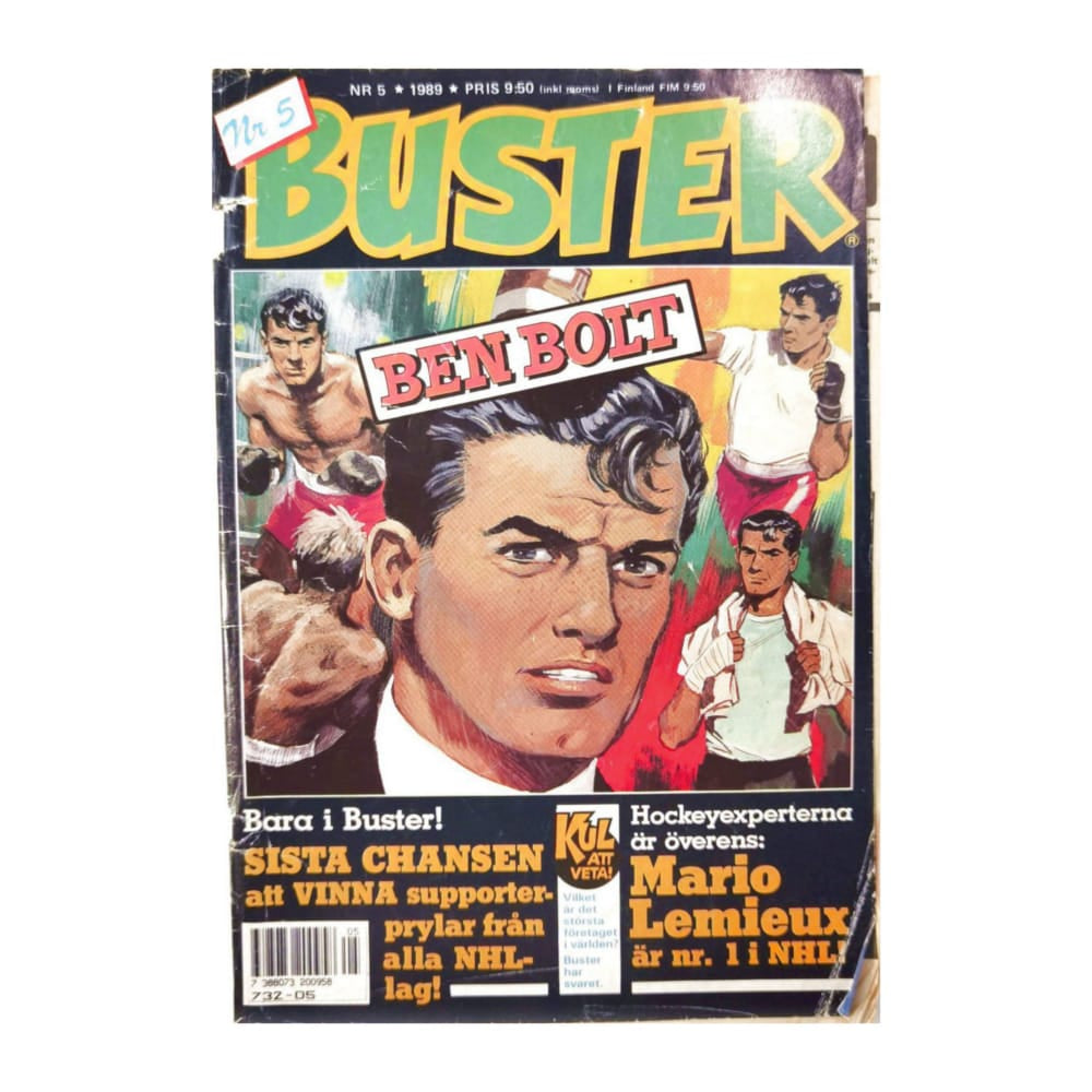 Buster 1989 Nr 5