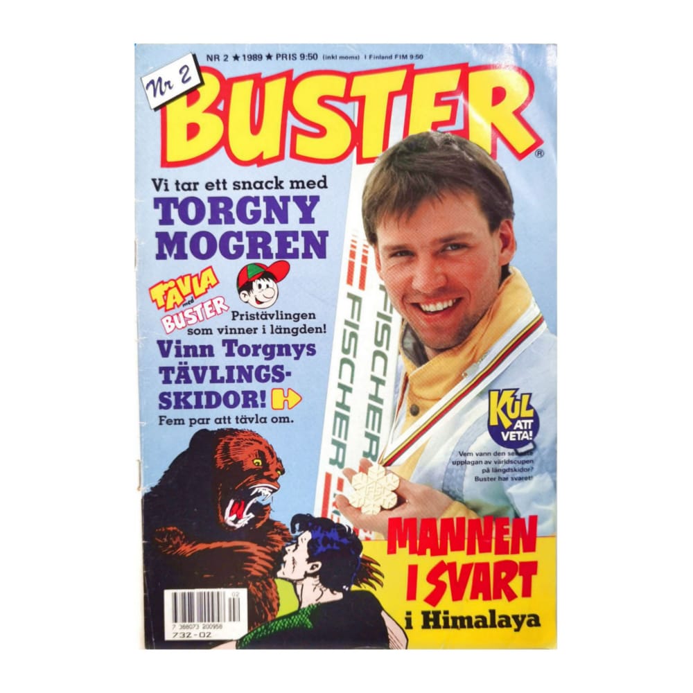 Buster 1989 Nr 2