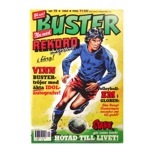 Buster 1989 Nr 19