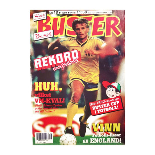 Buster 1989 Nr 18