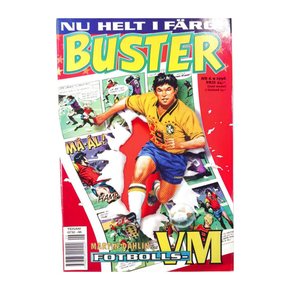 Buster 1998 Nr 6