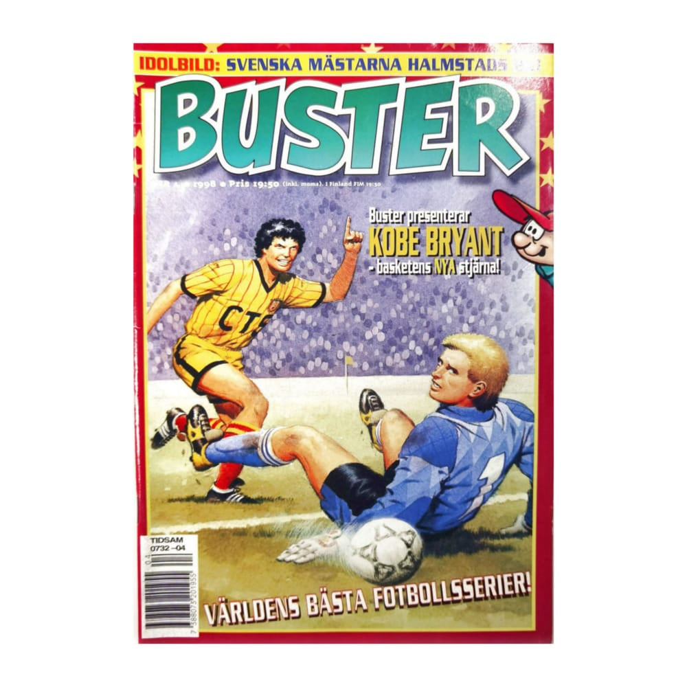Buster 1998 Nr 4