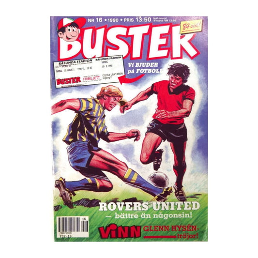 Buster 1990 Nr 16